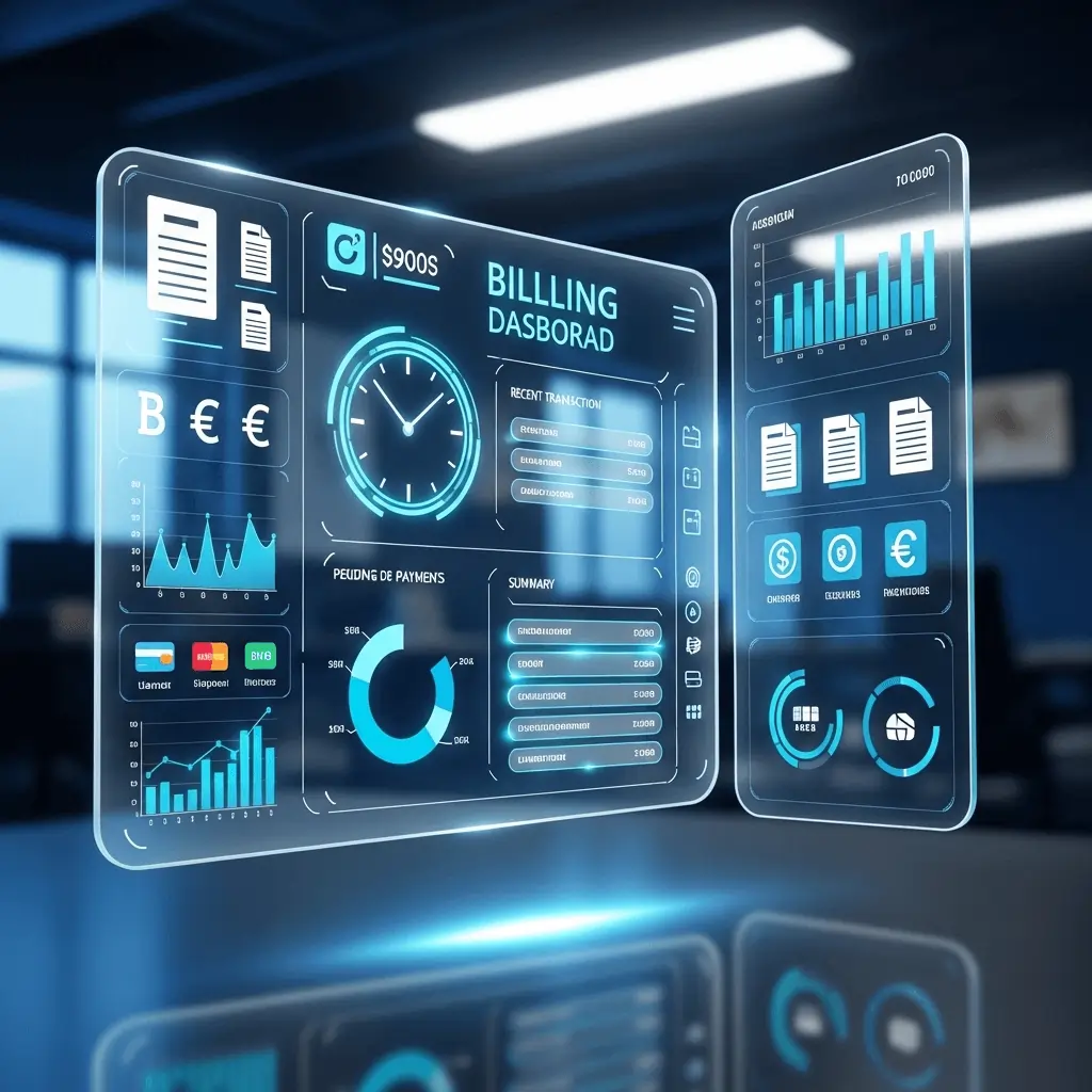 Creating a professional GST invoice using BillArc software.