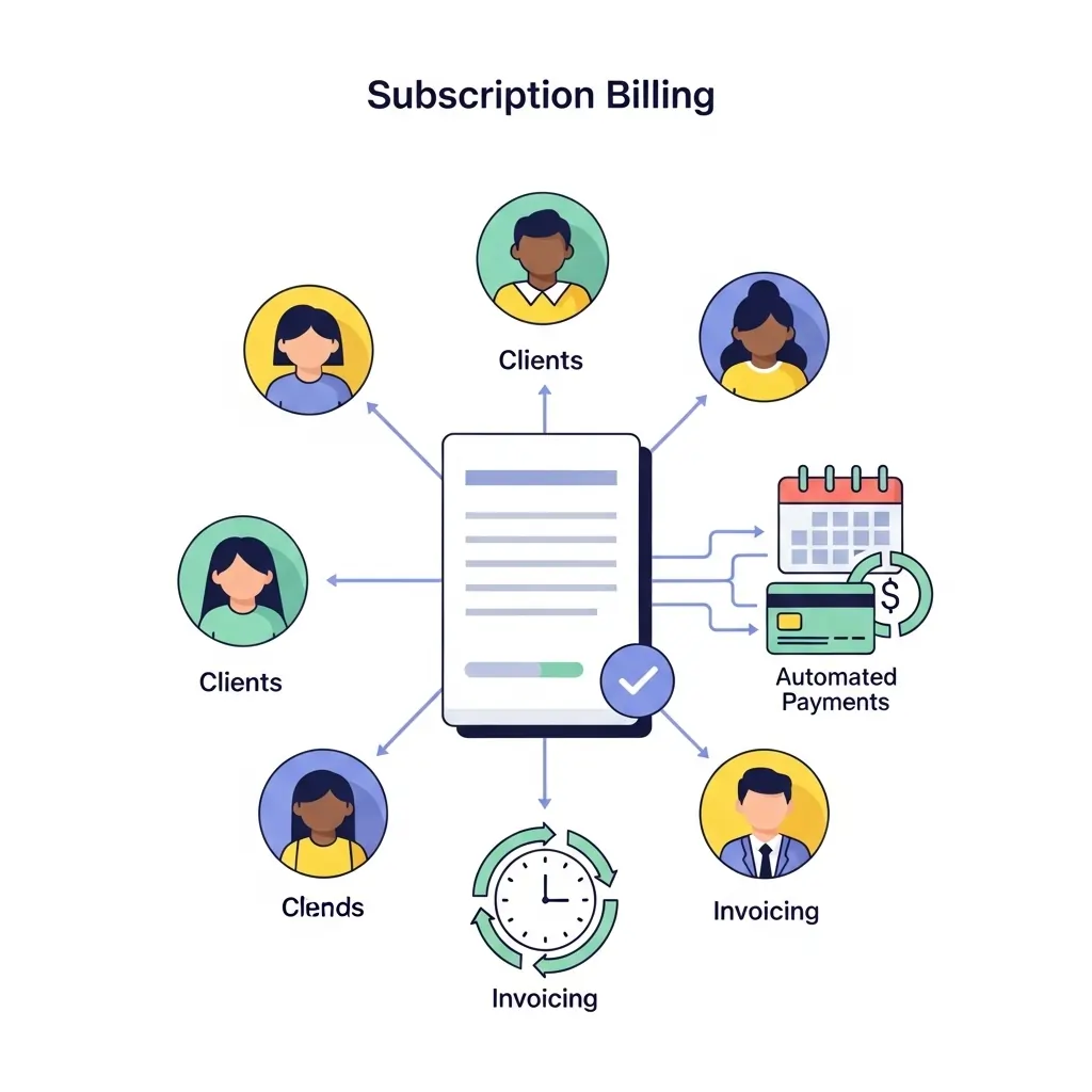 Inventory management system showing product stock levels.
