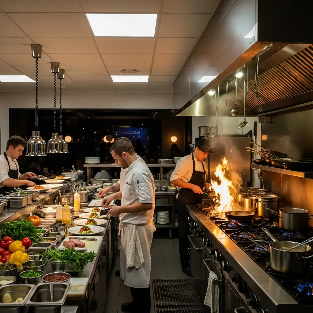 Restaurant POS and kitchen order management using BillArc.